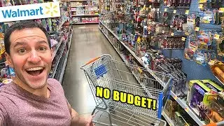 *NO LIMIT NO BUDGET SHOPPING SPREE AT WALMART!* Big Pokemon Cards Opening!