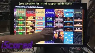 iScored: Pinball / Arcade Game Room High Score Tracker (Feature Overview)