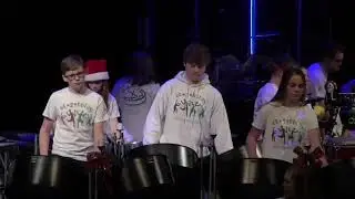 TCSBA Christmas Concert 2017 - OK2Botay Steel Drum Band