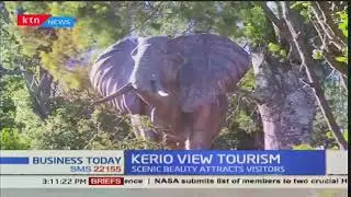 Kerio view attracting a large number of tourists