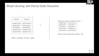 Evgenii Moiseenko. Enhancing Model Checking in Lincheck with Partial Order Reduction