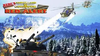 Soviet Union vs Allied Nations - C&C Generals Red Alert Redux