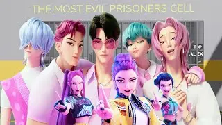 ESCAPE KPOP DEMON HUNTERS FAMILY PRISON RUN Obby New Update - Roblox All Bosses FULL GAME All Morphs