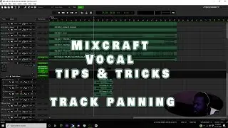 MIXCRAFT TIPS & TRICKS (TRACK PANNING)