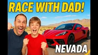 Asphalt Legends Car Race with my Dad at Nevada