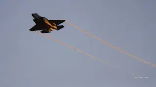 USAF & Israel Air Force conduct aerial drills, practice striking Iran
