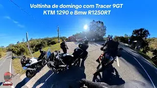 Voltinha de domingo com Tracer 9GT, KTM 1290 e Bmw R1250RT com destino a Mértola