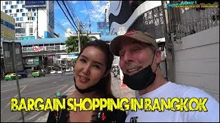 Bargain Shopping in Bangkok