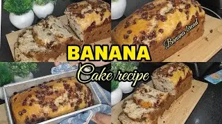 Bakery style Banana bread 😋🍞|#recipe #recommended #trending #cake 