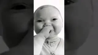 Dayum this Baby actually chill asf 😳 #ai #soraai #aibaby #babymeme #youtubeshorts #shortsviral