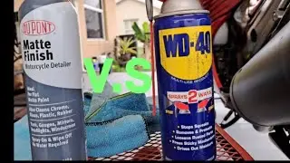 What I use to clean my motorcycle rims!