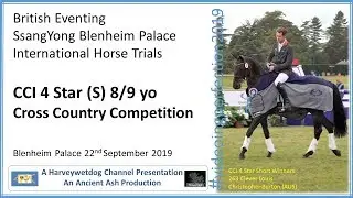 Blenheim Palace International Horse Trials: CCI 4* (S) Cross Country Action