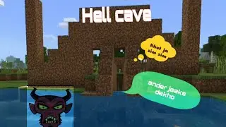 #minecraft                 MINECRAFT--( WATER SLIDE GOES IN THE HELL)
