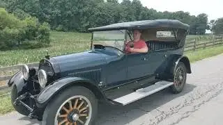 Cruising in the Country in my 1922 Cadillac Type 61 Touring