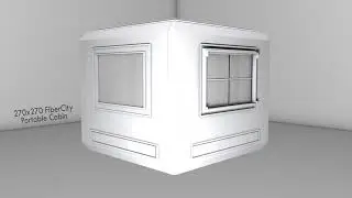 270x270 FiberCity Portable Cabin