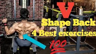 Try These 4 Exercises for overall development of back.Dr fitness world