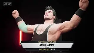 Aaron Tanning vs. Macho T for the ROH Pure championship.