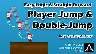 Unity Beginners - Player Jump and Double Jump
