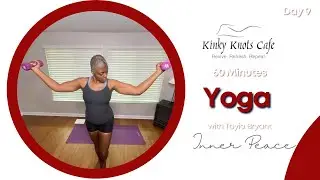 @kinkyknotscafe 2023 Yoga Summer Series Day 9