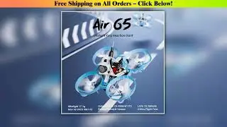 BETAFPV Air65 Brushless Whoop Quadcopter 5-in-1 2025 Wholesale Best Quality New Collection