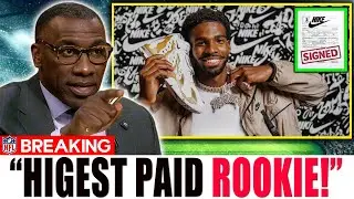 4MIN AGO:NIKE MAKES SHEDEUR SANDERS THE HIGHEST-PAID ROOKIE IN NFL HISTORY &mdash;NFL EXECUTIVES IN CRISIS