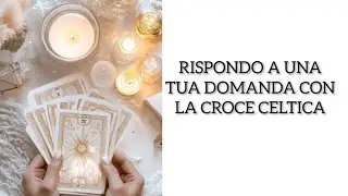 RISPONDO AD UNA TUA DOMANDA 🤗 CON LA CROCE CELTICA🤩