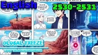 Global Freeze English Episodes 2530-2531 i Built the Apocalypse Shelter #mangarecap#mangaedit#manhwa