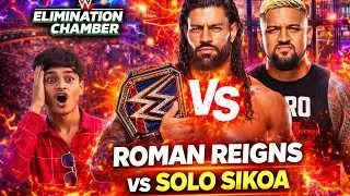 Roman reigns vs solo sikova mech wwe wr game video 🎮  #wwe @GAMING1.O-u8m9l 