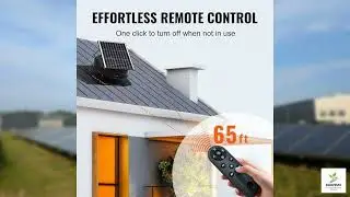Review - VEVOR Solar Attic Fan