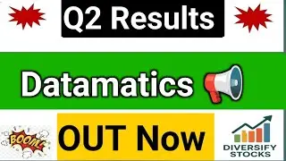 Datamatics Q2 Results 2026 | Datamatics share latest news | Datamatics Results Today | Datamatics Q2
