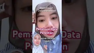 data penelitian palsu karena ga sesuai hipotesis?? #skripsi