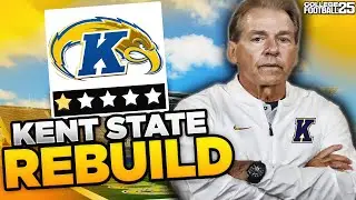 Nick Saban Returns to Rebuild Kent State in College Football 25