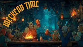 🍀 Weekend at the Celtic Tavern | Cheerful Fantasy Folk Music for RPG, DnD & Drinking Games