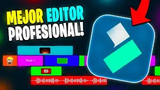 🚀 EL Mejor EDITOR de VIDEOS Profesional (GRATIS) 👈😍 Actualizaci&oacute;n de FILMORA 15