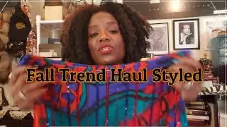 Fall Trend Haul Styles