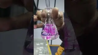 Bondoride bath pointage checking chemical dilution magic 🪄✨ #science #shorts