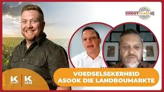 Dr Hennie Fisher oor voedselsekerheid en Dr. van der Merwe oor die landboumarkte | 20 Okt 25