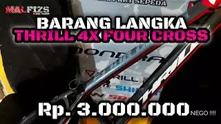 Frame sepeda THRILL 4X FOUR CROSS [Langka]