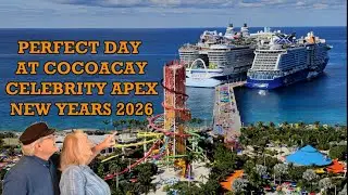 CocoaCay on the Celebrity Apex New Years 2026 Cruise