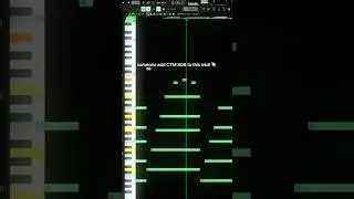Midi no. 28 - From Ultimate Midi Bundle, Preset: GALAXY ElectraX Bank - IN BIO 🛸👁️ #flstudio #midi