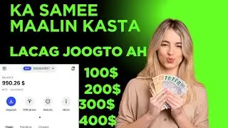 Waatan farxadaadii ee ka faa iiseyso sida aan uga shaqeysto suuqa online ka qeybtan linkiga hoose