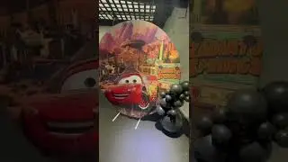 Diy Fiesta tem&aacute;tica de Cars para ni&ntilde;os !! #carsbirthday #diypartydecor
