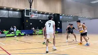 AlleyHoops AUG 三人籃球賽 U15小組賽 南京紅姐 vs LKKC