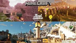 RealSource Realistic RTX pack 3.0 for Minecraft 1.20.51 Trails and Tales with BetterRTX