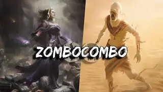 ZomboCombo - Zombie Tribal Aggro Combo in Historic - Mtg Magic Arena Deck Tech and Game Play