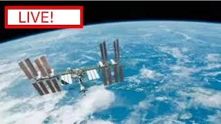 LIVE VIEWS OF THE INTERNATIONAL SPACE STATION!