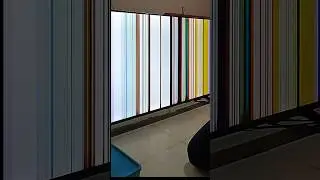 colored stripes solution.Hisense 50E6H #service #homeservice #repair #tvrepair #screen #lcd #panel