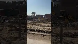 Ghaziabad Bulldozer Action Sudamapuri Today #ghaziabad #news #bulldozer #government #jcb #illegal