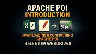 Apache POI Introduction | Apache POI for Selenium WebDriver