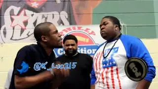#PhillyCoalitionBattleGrounds Presents: Dre Dennis vs K-Luc [Full Battle]